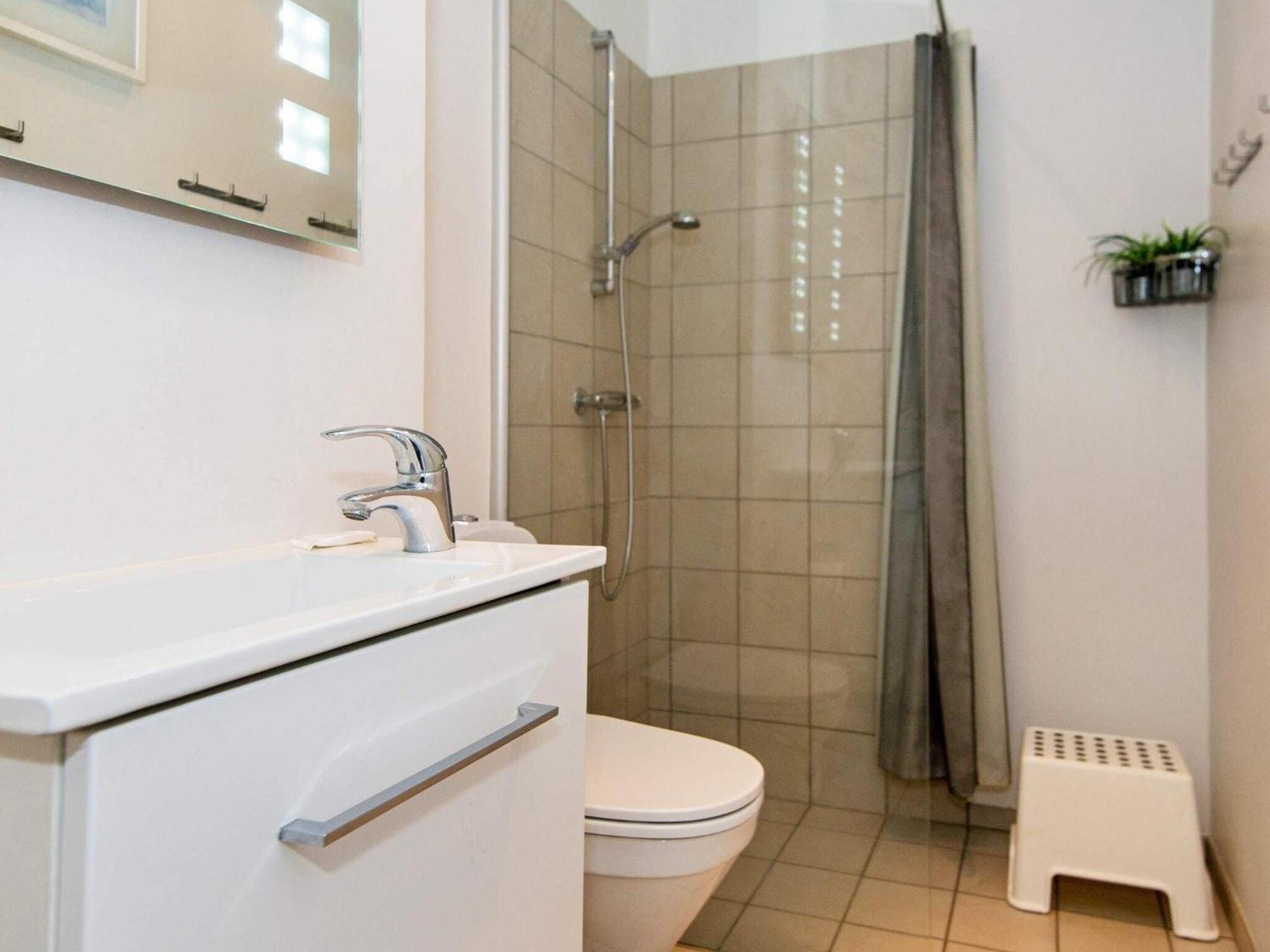 8 Person Holiday Home On A Holiday Park In Glesborg Extérieur photo